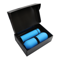 Набор Hot Box CS2 black, цвет голубой