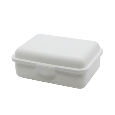 Ланч-бокс Bambino Green Line (белый)-0