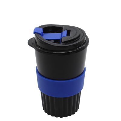 Стакан Classic Black Green Line, 350 мл (синий)-0