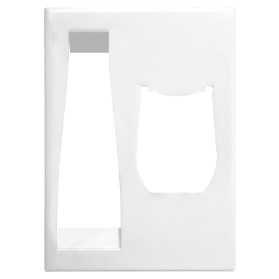 Ложемент New Box C (белый)-0