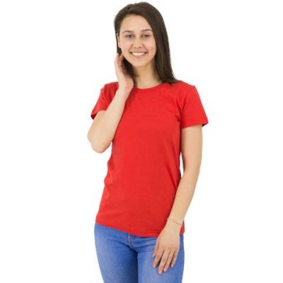 Футболка Star Lady, женская (красный, 2XL)-0