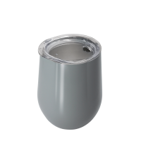 Кофер глянцевый CO12, новая крышка (серый)