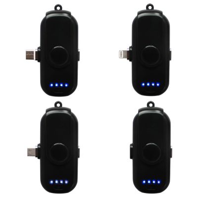 Внешний аккумулятор Finger, 1000 мАч (черный)-0