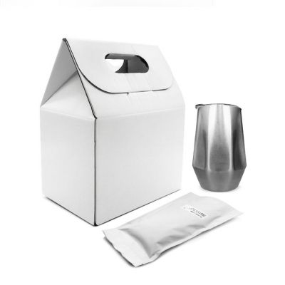 Набор Coffee Box с кофером металлик EDGE CO12m (сталь)-0