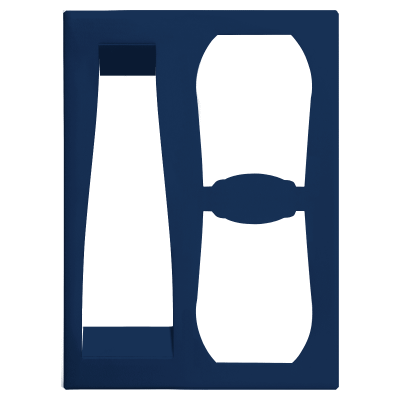 Ложемент New Box C2 (кобальт)-0