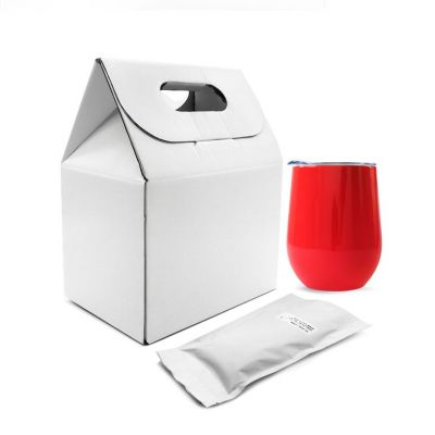 Набор Coffee Box с кофером CO12 (красный)-0