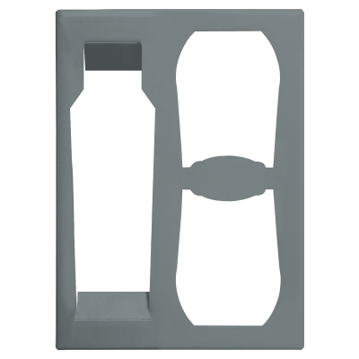 Ложемент Edge Box C2 (серый)-0