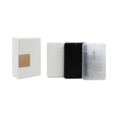 Набор антисептиков для рук Triple PROTECTION, 60 мл (белый)-0