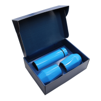 Набор Hot Box E2 blue, цвет голубой