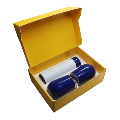 Набор Hot Box Duo C2W W (белый с синим)-0