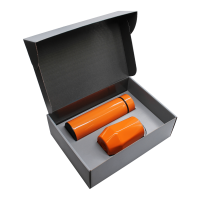 Набор Hot Box E grey, цвет оранжевый