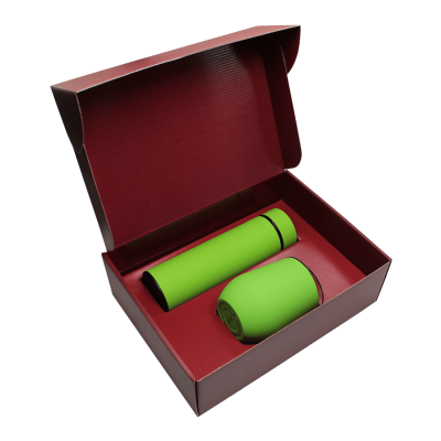 Набор Hot Box C (софт-тач) (салатовый)-0