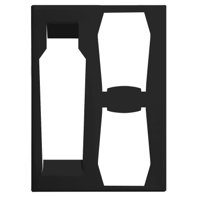 Ложемент Edge Box Е2 (черный)-0