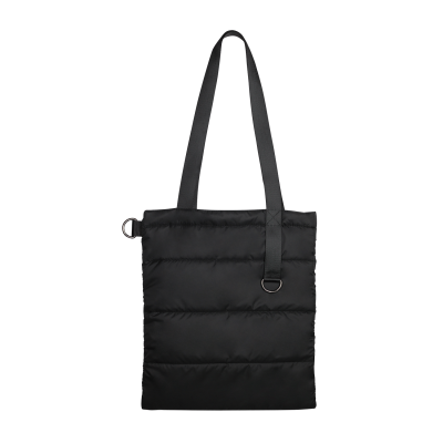 Шоппер Superbag Bubble New, со скрытой магнитной кнопкой (черный)-0