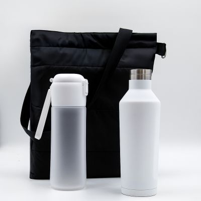 Набор Aquality Shape (белый с черным)-0