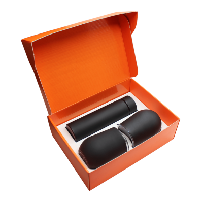 Набор Hot Box C2 (софт-тач) W (черный)-0