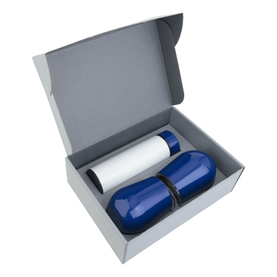 Набор Hot Box Duo C2W (белый с синим)-0