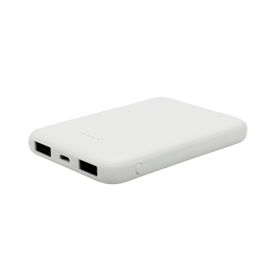 Внешний аккумулятор Reach, 5000 мАч (белый)-0