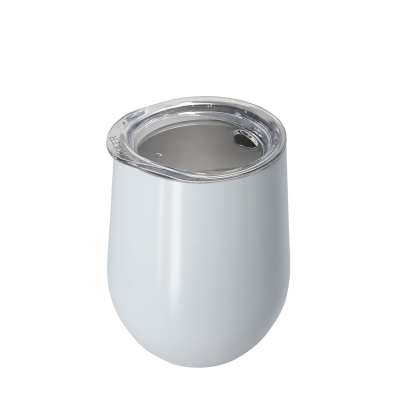 Кофер глянцевый CO12, новая крышка (белый)-0