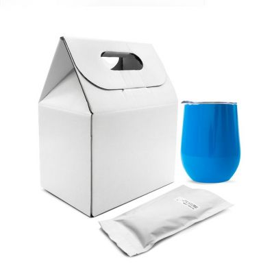 Набор Coffee Box с кофером CO12 (голубой)-0