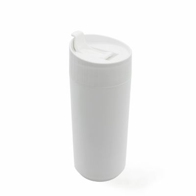 Стакан Premium Green Line, 425 мл (белый)-0