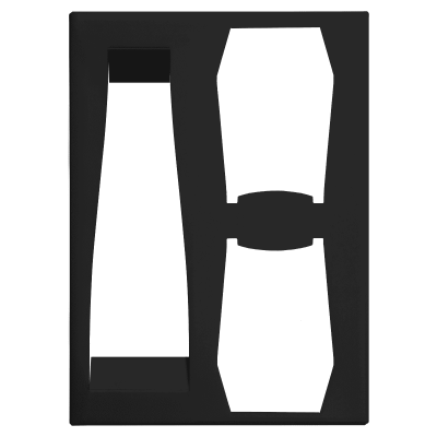 Ложемент New Box Е2 (черный)-0