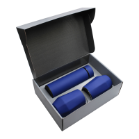 Набор Hot Box E2 софт-тач EDGE CO12s grey (синий)