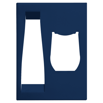 Ложемент New Box C (кобальт)-0