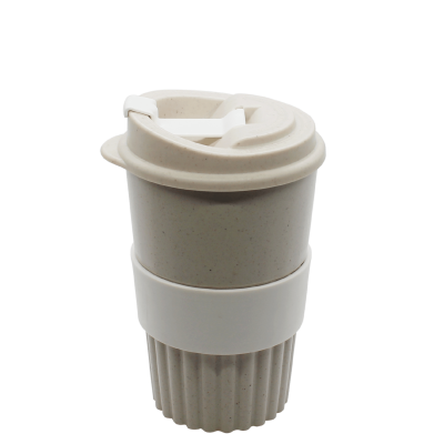 Стакан Classic Melange Green Line, 350 мл (белый)-0