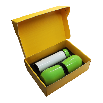 Набор Hot Box Duo C2W B (белый с салатовым)-0