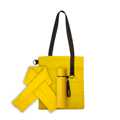 Набор Bubble Travel (желтый)-0