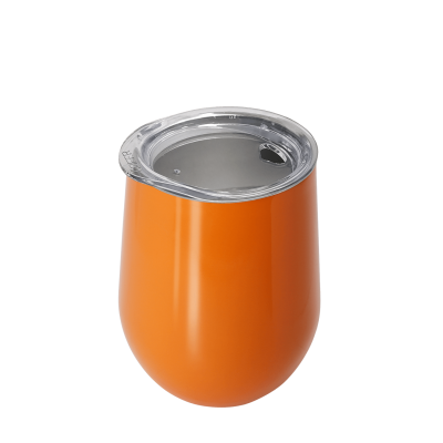 Кофер глянцевый CO12, новая крышка (оранжевый)-0