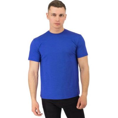 Футболка Star, мужская (синий, 2XL)-0