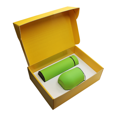 Набор Hot Box C (софт-тач) W (салатовый)-0