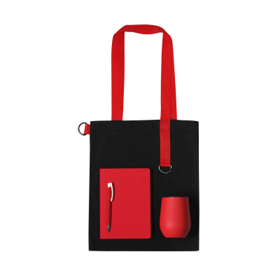 Набор Bplanner welcome (чёрный с красным)-0