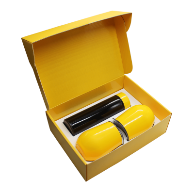 Набор Hot Box Duo C2W W (черный с желтым)-0