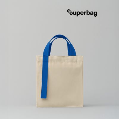 Шоппер Superbag Pack (S) (неокрашенный с синим)-0