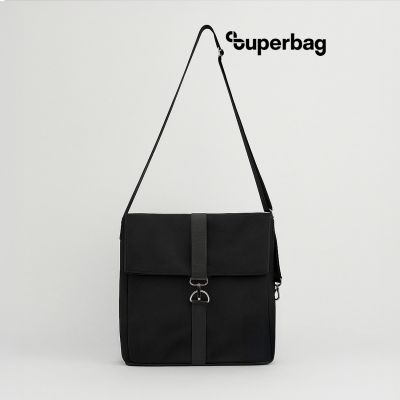 Шоппер Superbag Companion (черный)-0