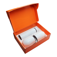 Набор Hot Box C2 W orange (белый)