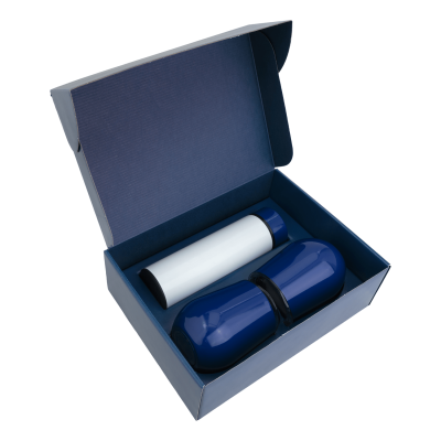 Набор Hot Box Duo C2W (белый с синим)-0