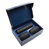 Набор Hot Box E2 софт-тач EDGE CO12s blue (черный)