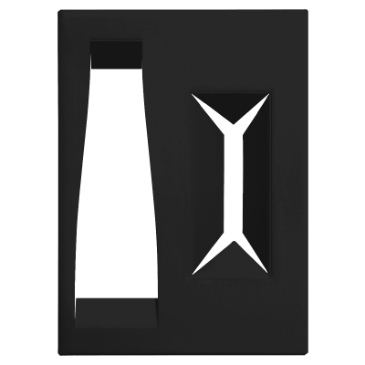 Ложемент New Box A (черный)-0