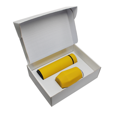 Набор Hot Box E (софт-тач) (желтый)-0