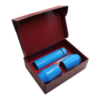 Набор Hot Box E2 red, цвет голубой