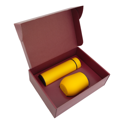 Набор Hot Box C (софт-тач) (желтый)-0