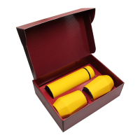 Набор Hot Box E2 софт-тач EDGE CO12s red (желтый)