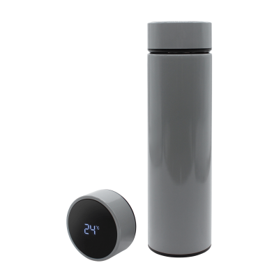 Термос Reactor с датчиком температуры (серый)-0