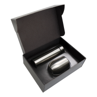 Набор Hot Box С металлик black (стальной)