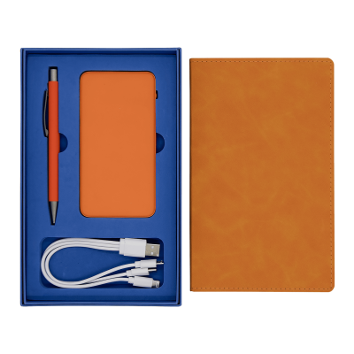 Набор Bplanner Business Power (оранжевый с синим)-0