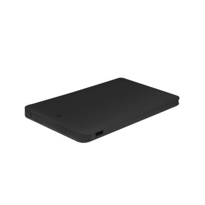 Внешний аккумулятор C'mon!, 4000 мАч (черный)-0